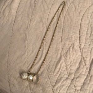 Long pendant necklace